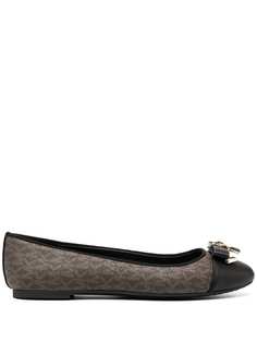 Michael Michael Kors балетки с логотипом
