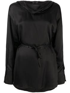 Ann Demeulemeester драпированная блузка