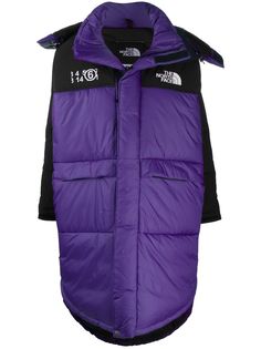 MM6 Maison Margiela пуховик из коллаборации с The North Face