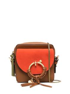 See by Chloé каркасная сумка Joan