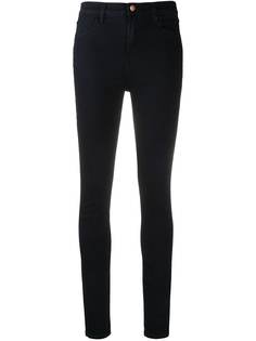 J Brand джинсы скинни средней посадки