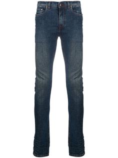 Etro джинсы скинни с эффектом потертости