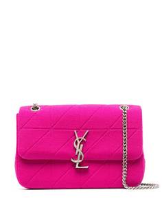 Saint Laurent стеганая сумка на плечо