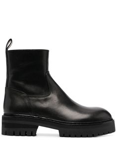 Ann Demeulemeester ботинки на массивной подошве