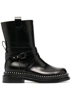 Ermanno Scervino ботинки с заклепками