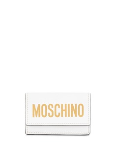 Moschino кошелек с логотипом