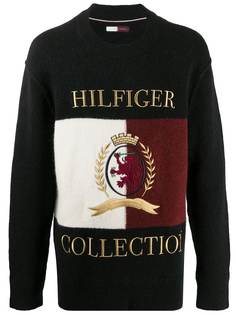 Tommy Hilfiger джемпер с вышитым логотипом