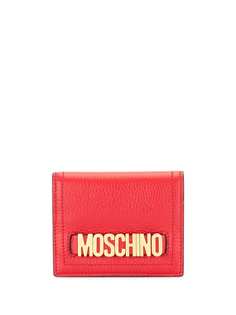 Moschino кошелек с логотипом