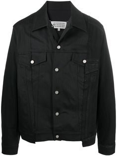 Maison Margiela джинсовая куртка со вставками