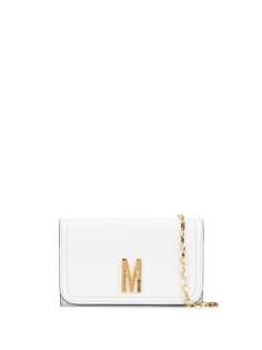 Moschino клатч с логотипом