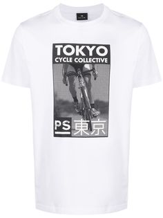 PS Paul Smith футболка с графичным принтом