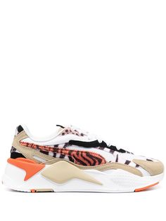 Puma кроссовки со вставками