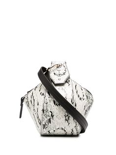 Proenza Schouler сумка-тоут со змеиным принтом