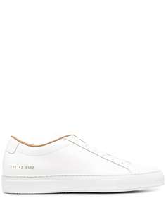 Common Projects кеды на шнуровке