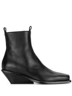 Ann Demeulemeester ботильоны с квадратным носком
