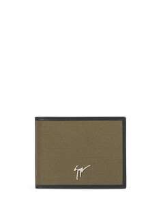 Giuseppe Zanotti кошелек с логотипом