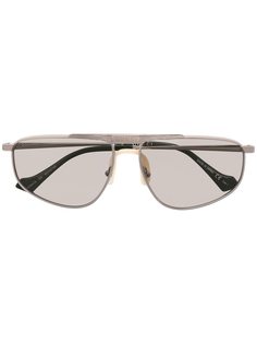 Gucci Eyewear солнцезащитные очки в квадратной оправе