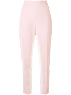Stella McCartney брюки строгого кроя с завышенной талией
