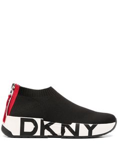 DKNY кроссовки с логотипом