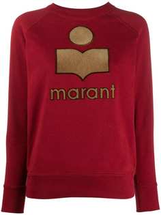 Isabel Marant Étoile толстовка с круглым вырезом и логотипом