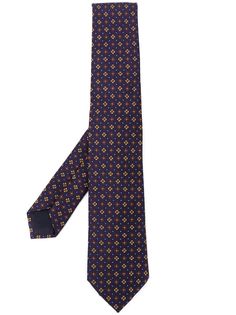 Tagliatore галстук с цветочной вышивкой