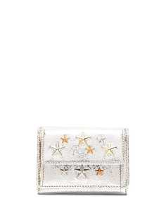 Jimmy Choo картхолдер с заклепками