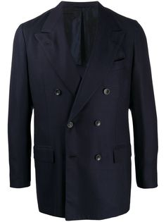 Kiton двубортный пиджак