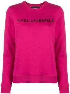 Karl Lagerfeld толстовка с логотипом
