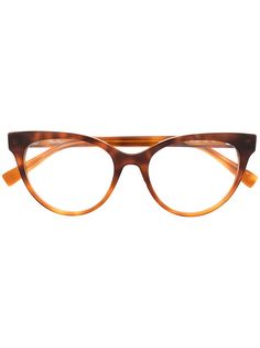 Max Mara очки в оправе кошачий глаз