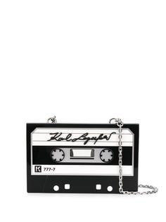 Karl Lagerfeld сумка через плечо STUDIO KL Tape Minaudiere