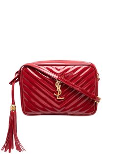 Saint Laurent сумка Lou с монограммой