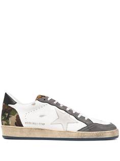 Golden Goose кеды со вставками