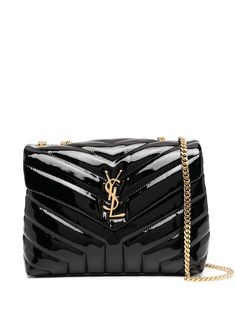 Saint Laurent маленькая сумка на плечо Lou Lou
