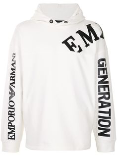 Emporio Armani худи с логотипом