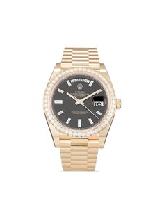 Rolex наручные часы Day-Date pre-owned 40 мм 2020-го года