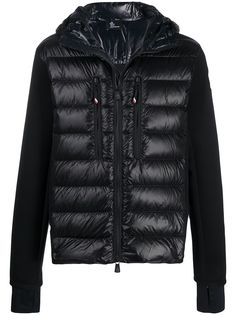 Moncler Grenoble пуховик с капюшоном