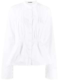 Jil Sander однотонная рубашка