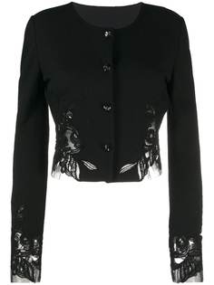 Ermanno Scervino кардиган с кружевом