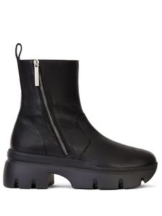 Giuseppe Zanotti ботинки на молнии