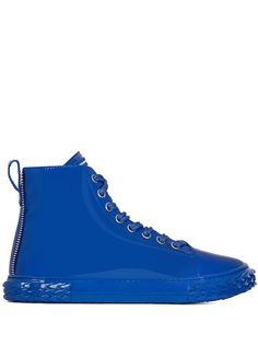 Giuseppe Zanotti лакированные ботинки