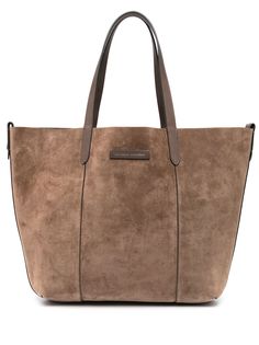 Brunello Cucinelli двусторонняя сумка-тоут