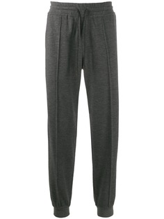 Brunello Cucinelli спортивные брюки с кулиской