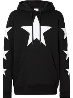 Burberry худи с принтом