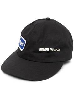 HONOR THE GIFT бейсболка с нашивкой-логотипом