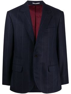 Brunello Cucinelli клетчатый пиджак