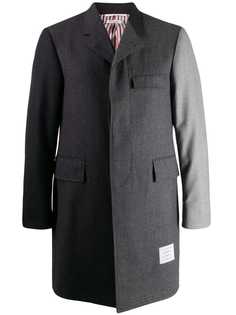 Thom Browne пальто Chesterfield
