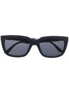 Balenciaga Eyewear солнцезащитные очки в квадратной оправе с логотипом