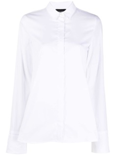 Emporio Armani рубашка с длинными рукавами и широкими манжетами