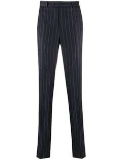 Brunello Cucinelli брюки в тонкую полоску