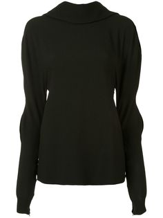 Proenza Schouler блузка с объемными рукавами